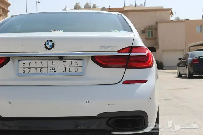 بي ام دبليو الفئة السابعة سبورت - BMW 750i M Sport 2