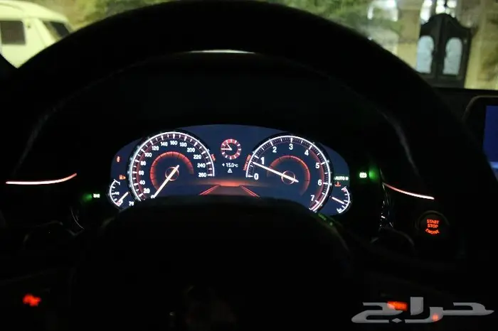 بي ام دبليو الفئة السابعة سبورت - BMW 750i M Sport 5