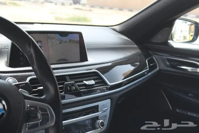 بي ام دبليو الفئة السابعة سبورت - BMW 750i M Sport 9