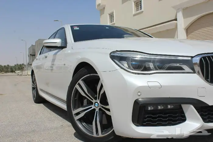 بي ام دبليو الفئة السابعة سبورت - BMW 750i M Sport 11