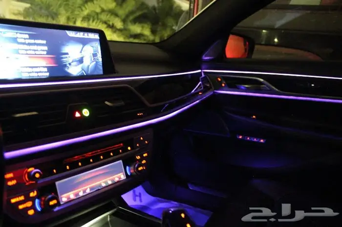 بي ام دبليو الفئة السابعة سبورت - BMW 750i M Sport 21