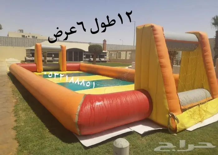 تاجير نطيطات متنوعه...نطيطات للايجار روعه.ملعب صابوني الرياض 14