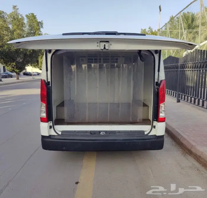 هايس فان ثلاجة تبريد و تجميد 2020 تم البيع 8