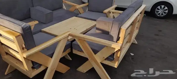 جلسة خارجية حديد 23