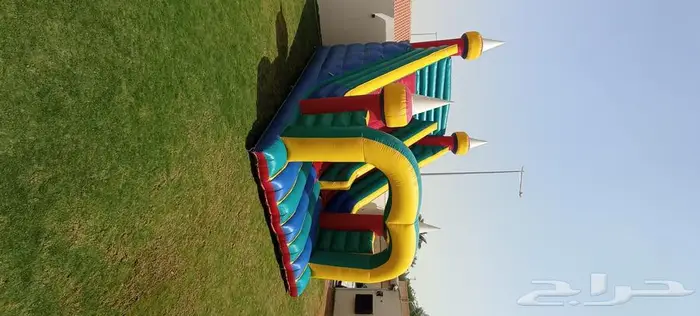 لتاجير نطيطات زحاليق مائيه ملعب صابوني 0