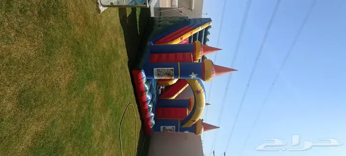 لتاجير نطيطات زحاليق مائيه ملعب صابوني 3