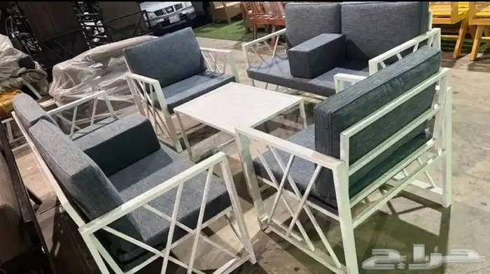 جلسة خارجية حديد 17