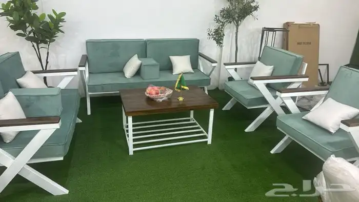 جلسة خارجية حديد 0