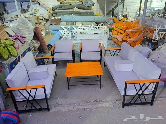 جلسة خارجية حديد 24