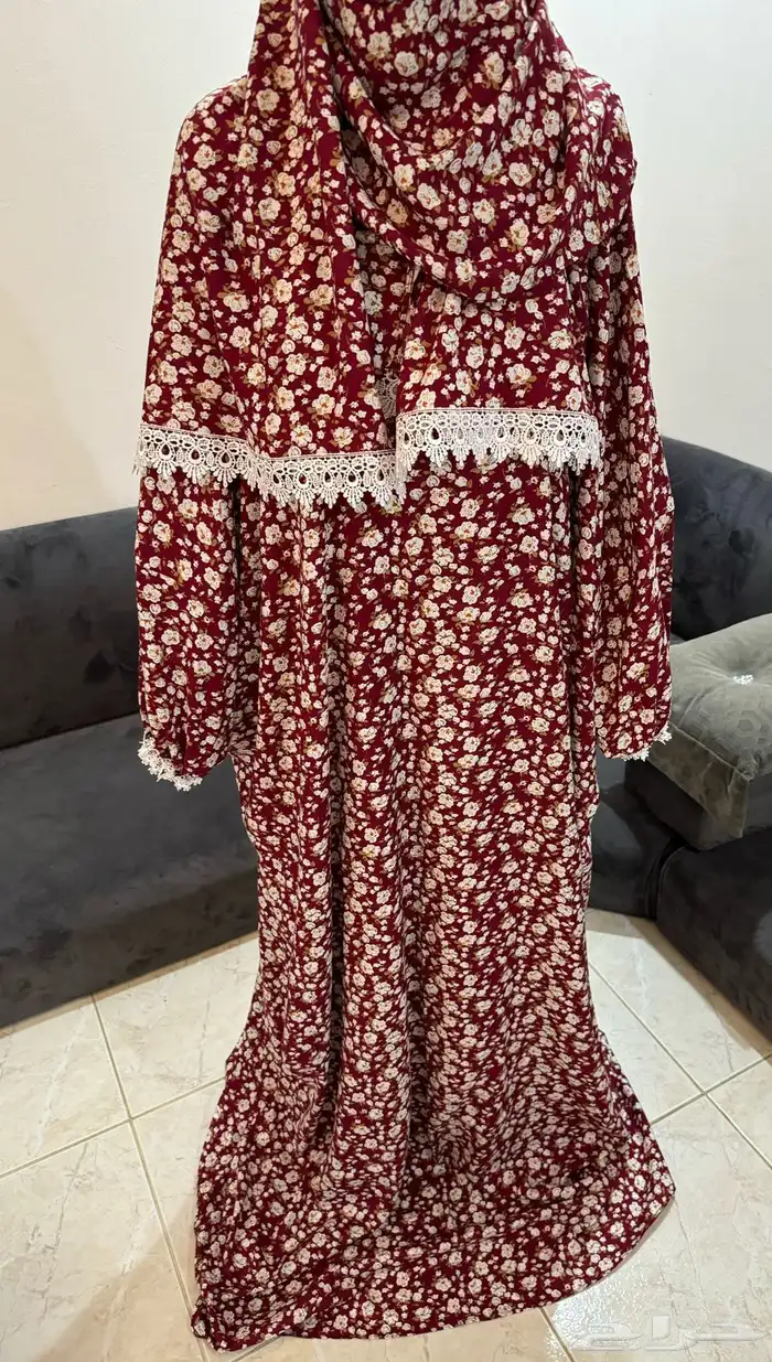 شرشف صلاه قطن 100 بالميه 1