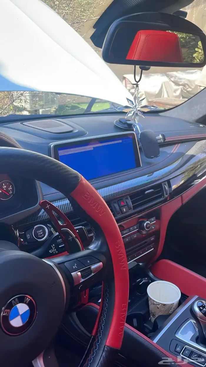 حلول البرمجة BMW mini Cooper ابل كار بلاي ويرامج واكثر 7