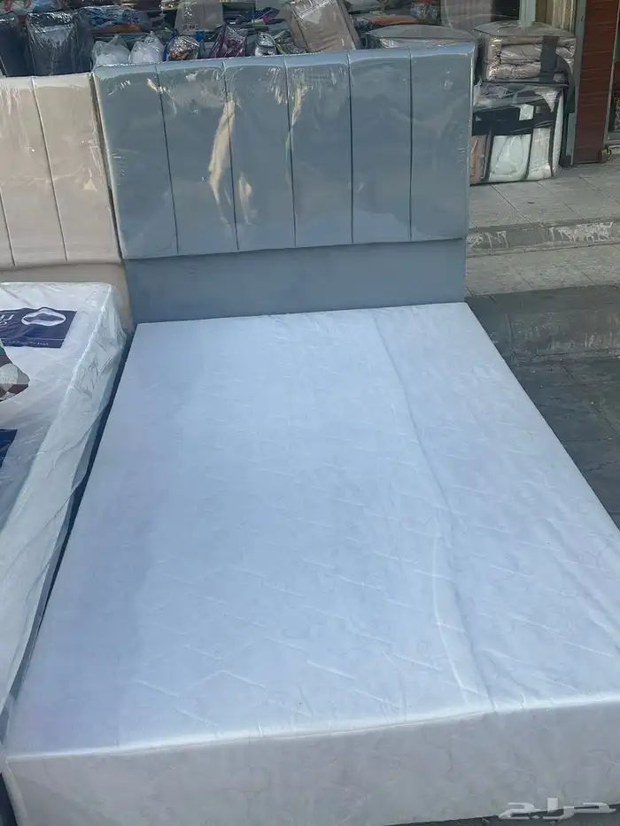 BED Mattress Wardrobe table are available 9