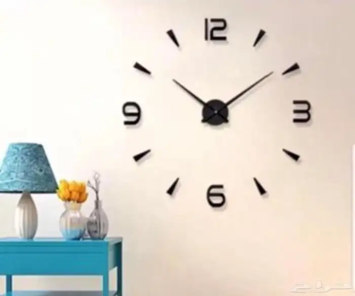ساعات حائط 3d ( توصيل مجانا ) 13