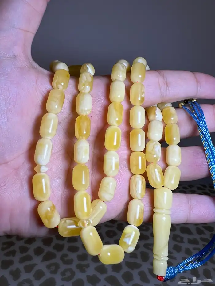 سبحة كهرمان 0