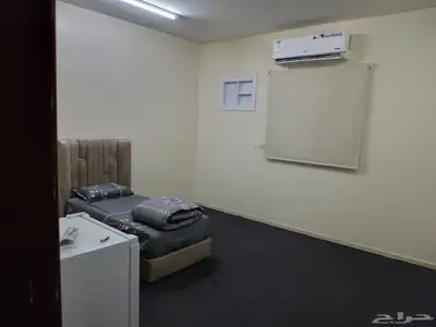 غرف العزاب للايجار محافظه طريف يوجد صور جديده 1