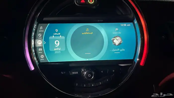 حلول البرمجة BMW mini Cooper ابل كار بلاي ويرامج واكثر 17