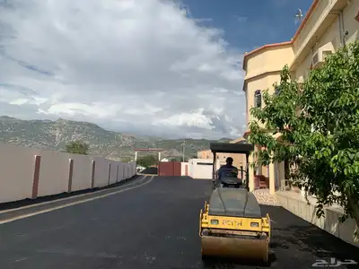مقاول أسفلت 5