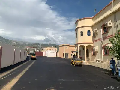 مقاول أسفلت 4
