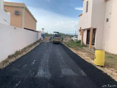 مقاول أسفلت 7