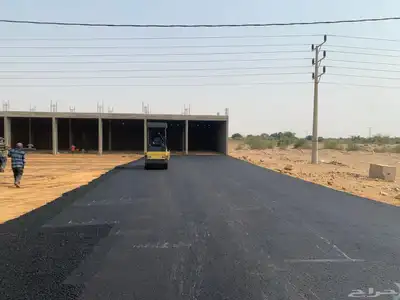 مقاول أسفلت 2