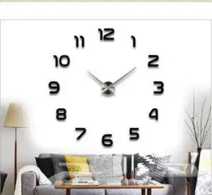 ساعات حائط 3d ( توصيل مجانا ) 1