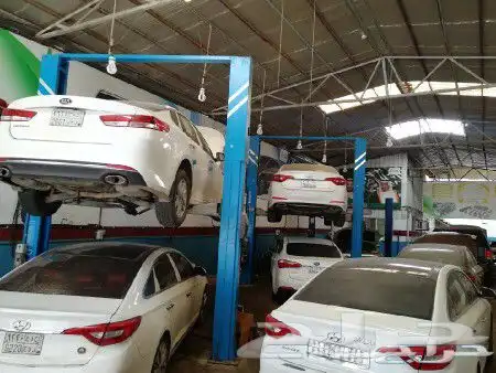 مكاين سيارات كوريه 31