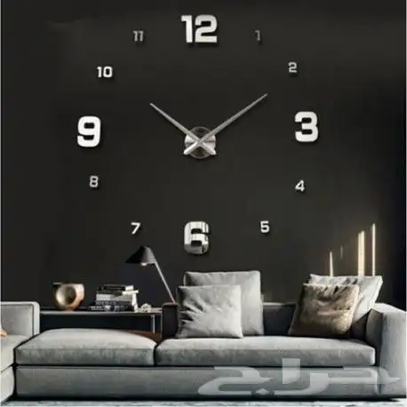 ساعات حائط 3d ( توصيل مجانا ) 2
