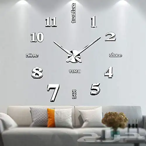 ساعات حائط 3d ( توصيل مجانا ) 8
