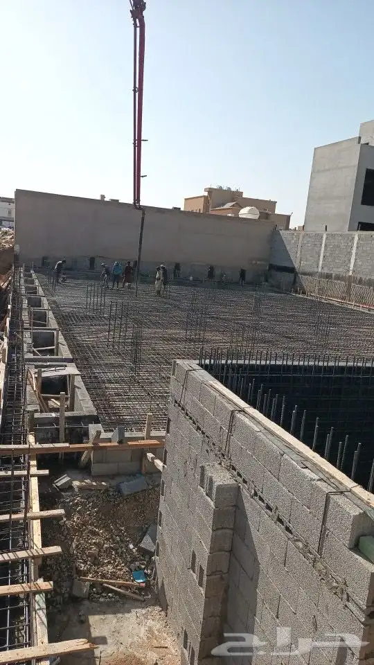 مصنع البشري للخرسانة الجاهزة 7