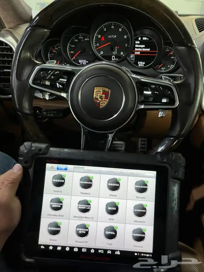 مكاين و صيانة و قطع غيار BMW 12