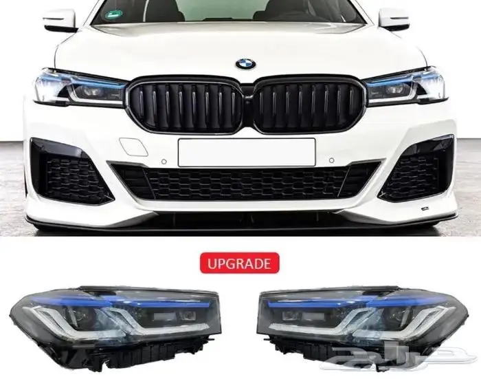 شمعات بي ام الفئة 7_X5 8