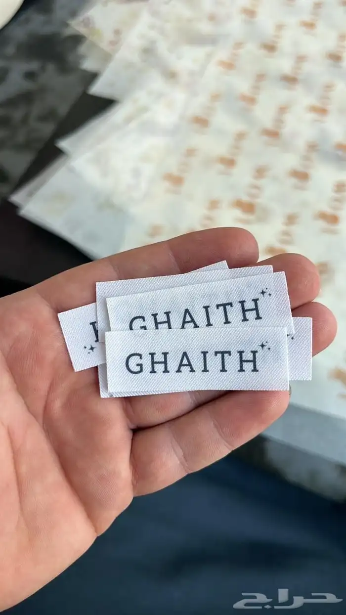 تنفيذ كافت آنواع المطبوعات بوكساات عبايات اكياس ليبل قماش 3