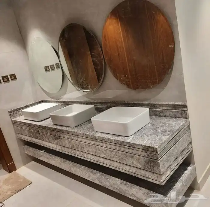 مغاسل رخامية 13