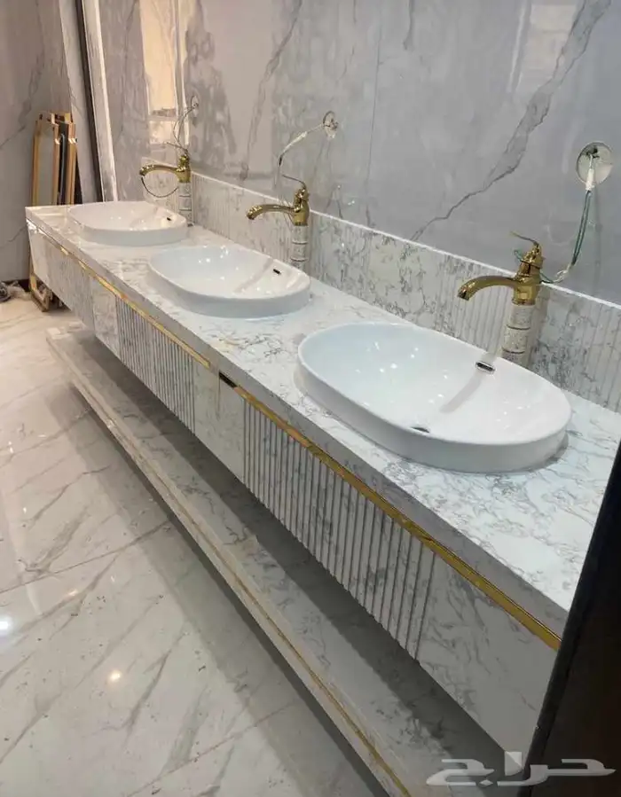مغاسل رخامية 9