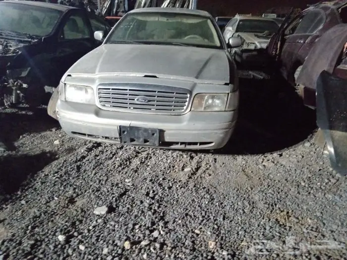 مصدوم تشليح قطع غيار فقط فورد 0