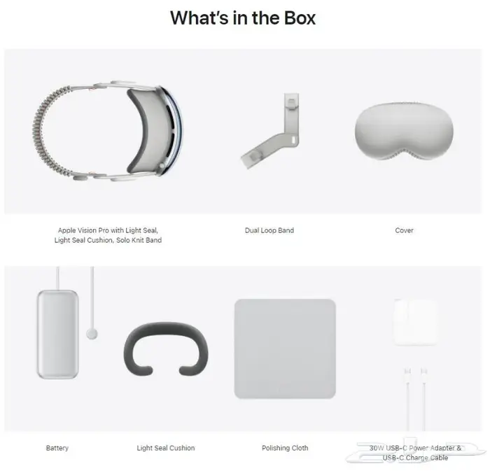 ابل فيجين برو APPLE VISION PRO الاصلية 3