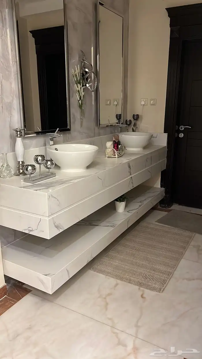 مغاسل رخامية 12