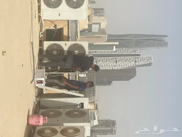 صيانة مكيف بكج ومكيف دكت سبلت كونسلد 2