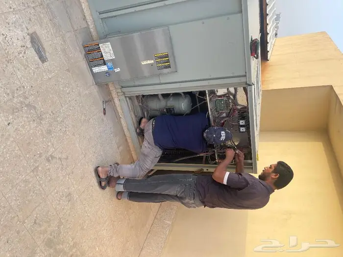 صيانة مكيف بكج ومكيف دكت سبلت كونسلد 6