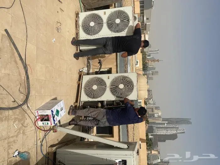 صيانة مكيف بكج ومكيف دكت سبلت كونسلد 7