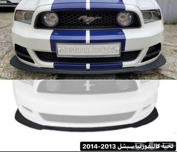 لحية موستنج جميع الاشكال والمديلات 9