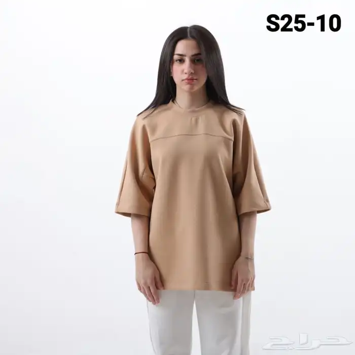 تيشيرتات اوفر سايز  بشكل جديد 9