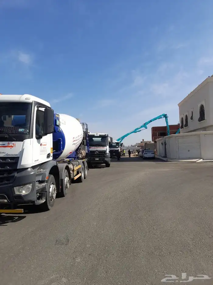 مصنع البشري للخرسانة الجاهزة 0