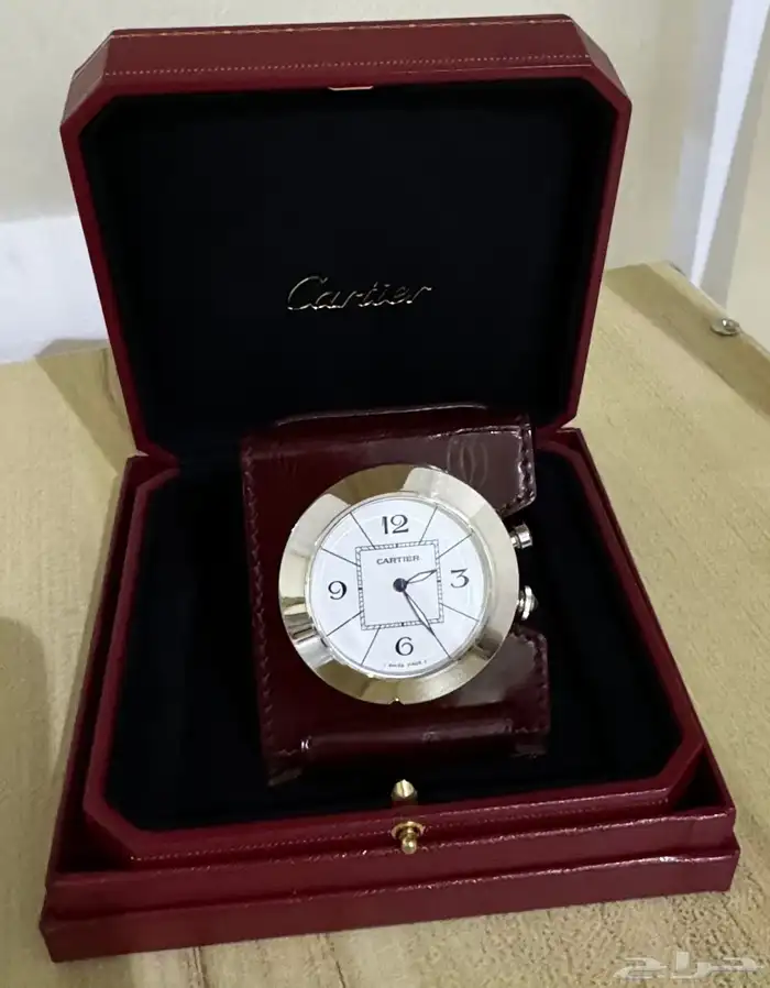 ساعة مكتب كارتير اصلية 1