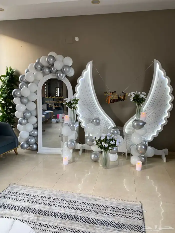 وردوهدايا  ورد تزين حفلات تزين سيارات 1