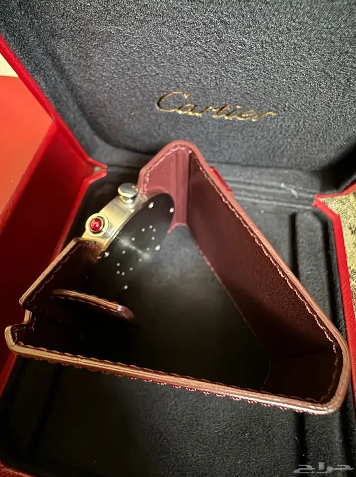 ساعة مكتب كارتير اصلية 3