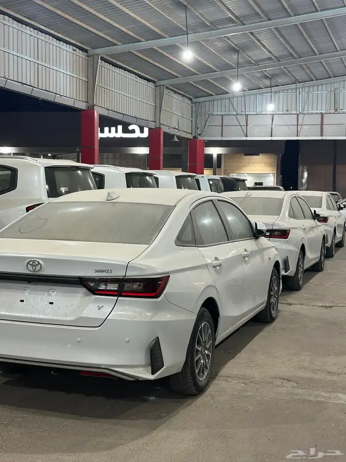 يارس واي استاندر 2026 بسعر 59.500 لدى سامي القعدي 1