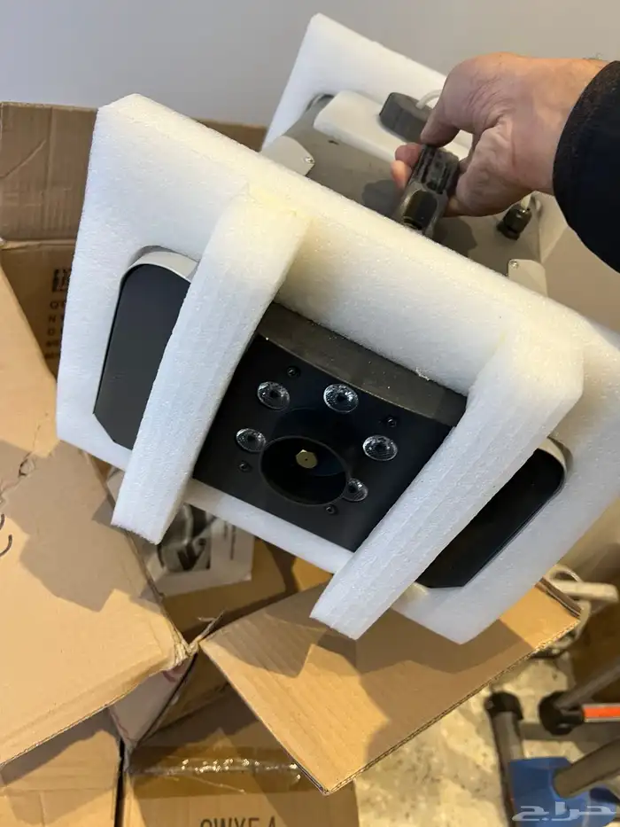 جهاز بخاخ المسرح الضباب 2