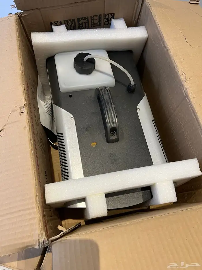 جهاز بخاخ المسرح الضباب 3