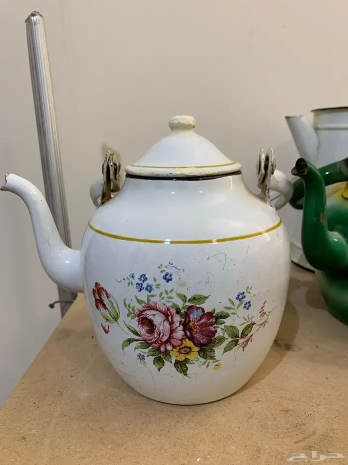 مجموعة اباريق غضار غرش 1